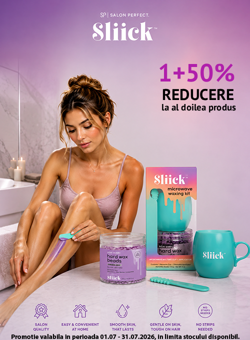 Sliick 1+50% Reducere La Al Doilea Iulie