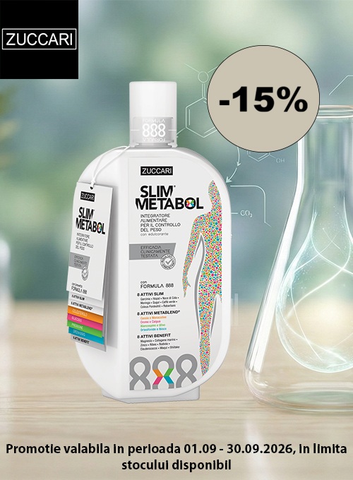 Slim Metabol 15% Reducere Septembrie 