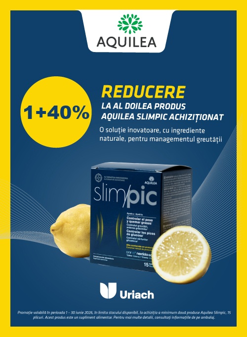 Slimpic Aquilea 1+40% Reducere la al doilea Iunie