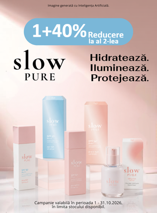 Slowpure 1+40% Reducere la al 2-lea 