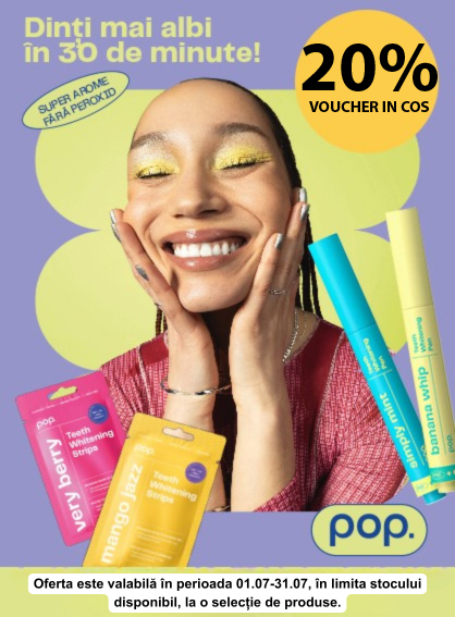 SmilePen Pop 20% Voucher in cos Iulie