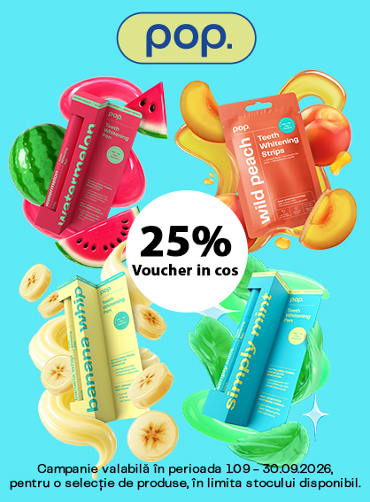 Smilepen Pop 25% Voucher in cos Septembrie