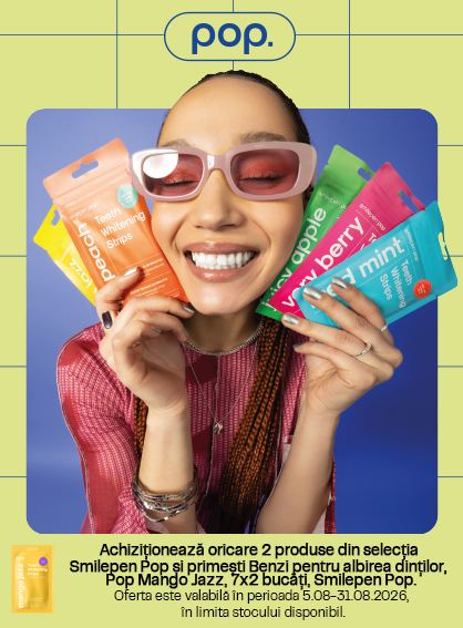 SmilePen Pop Produs Bonus August