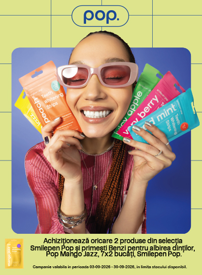 SmilePen Pop Produs Bonus Septembrie