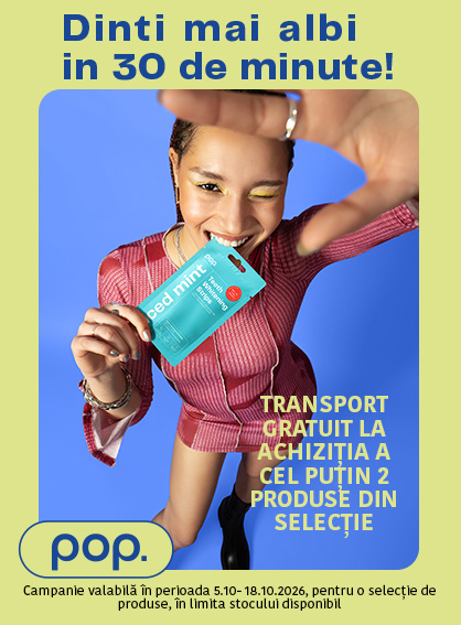 Smilepen Pop Transport Gratuit Octombrie