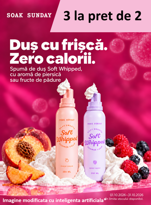 Soak Sunday 3 la pret de 2 Octombrie