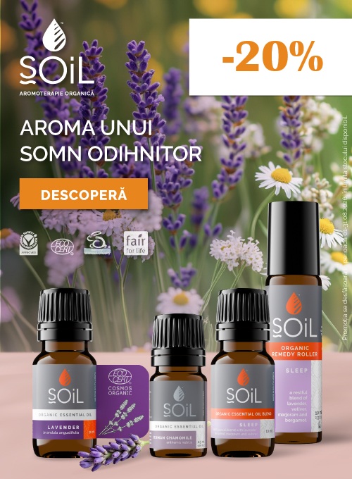 Soil 20% Reducere August 