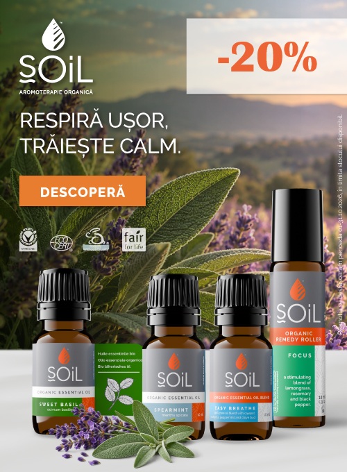 Soil 20% Reducere Octombrie