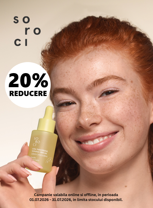 Soroci 20% Reducere Iulie