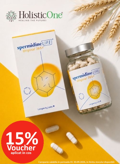 Spermidine 15% Voucher in cos Septembrie