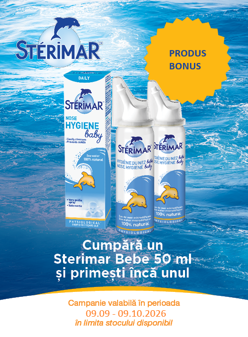 Sterimar Produs Bonus Septembrie-Octombrie