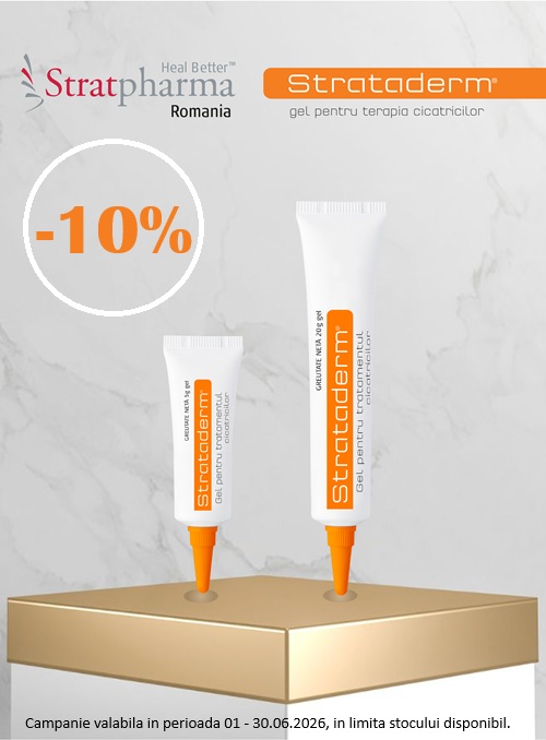 Strataderm 10% Reducere Iunie