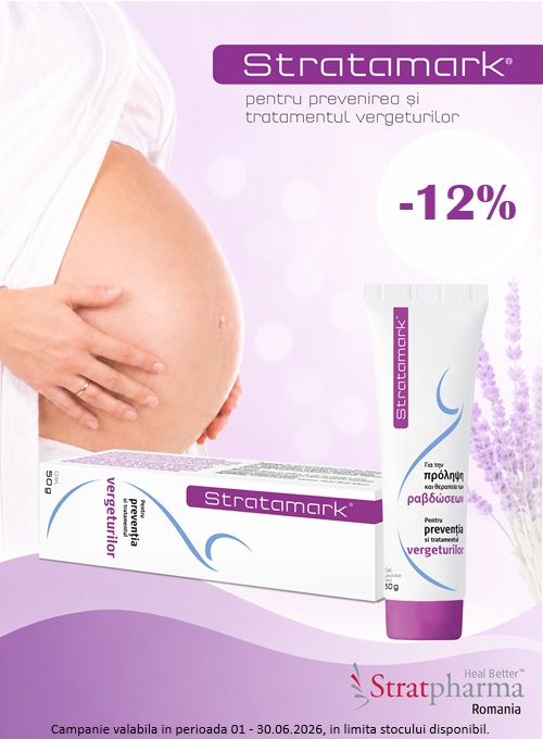 Stratamark 12% Reducere Iunie