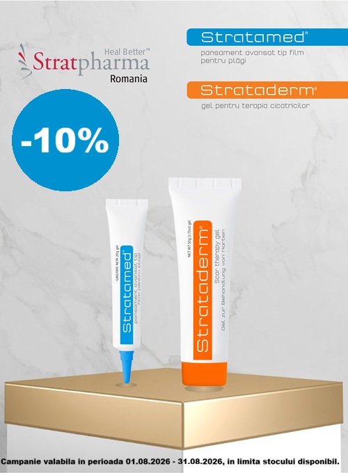 Stratpharma 10% Reducere August