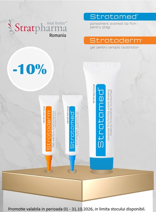 Stratpharma 10% Reducere Octombrie