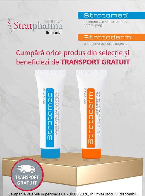 Stratpharma Transport Gratuit Iunie