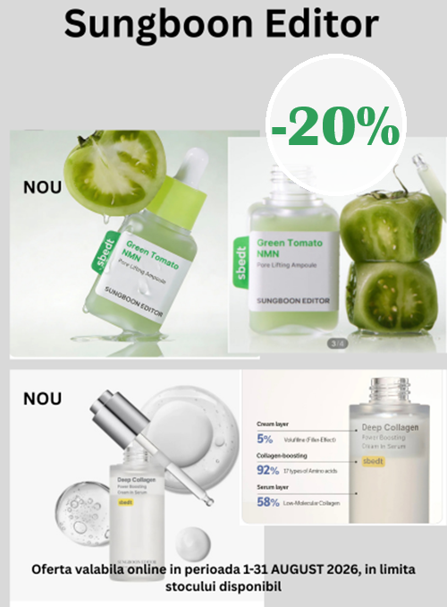 Sungboon 20% Reducere August