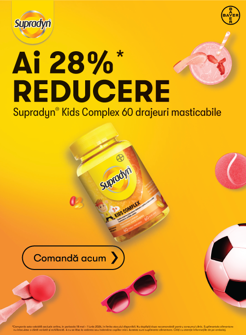 Supradyn 28% Reducere Ziua Copilului