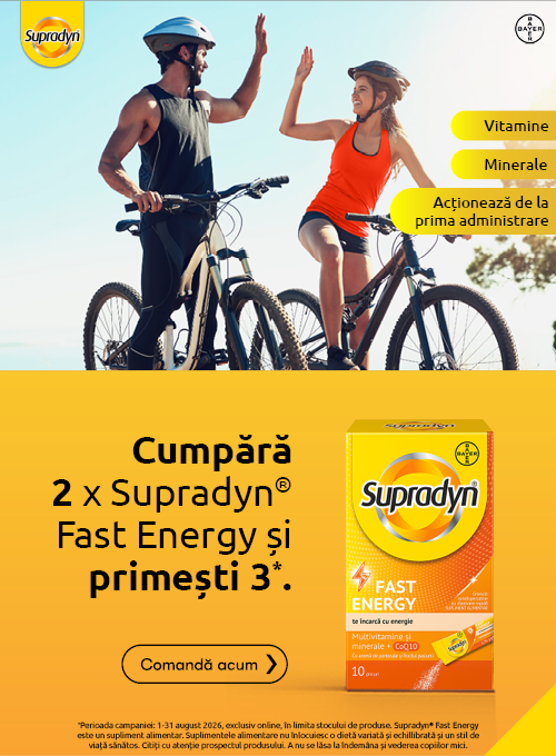 Supradyn 3 la pret de 2 August