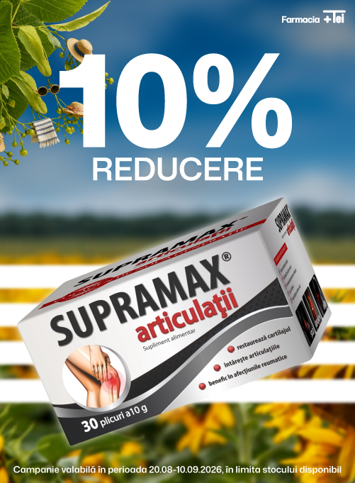 Supramax 10% Reducere August-Septembrie