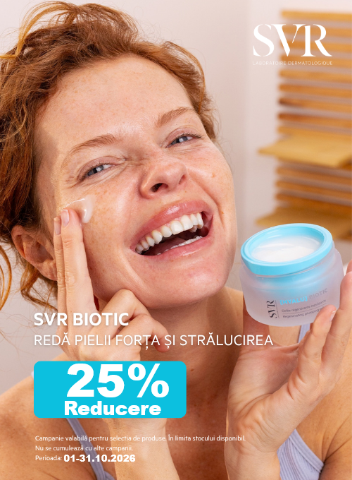 SVR Biotic 25% Reducere Octombrie