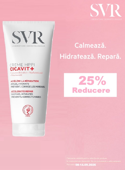 SVR Cicavit 25% Reducere Saptamana Dermatitei Atopice