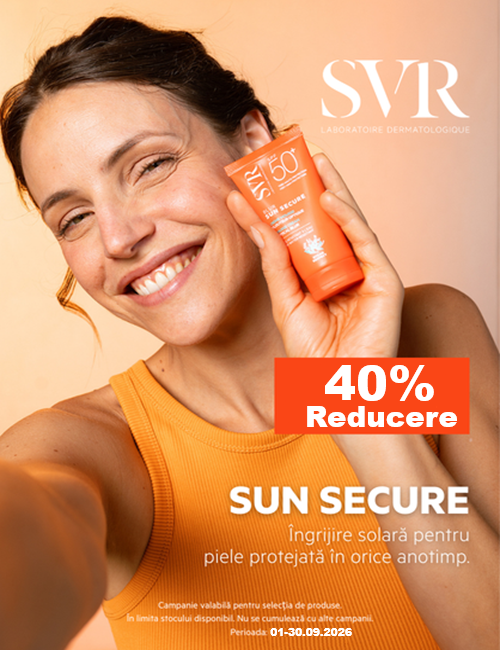 SVR Sun Secure 40% Reducere Septembrie