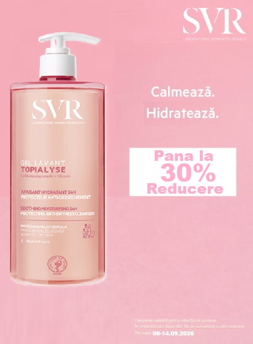 SVR Topialyse Pana la 30% Reducere Saptamana Dermatitei Atopice