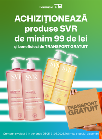 SVR Trasport Gratuit Mai