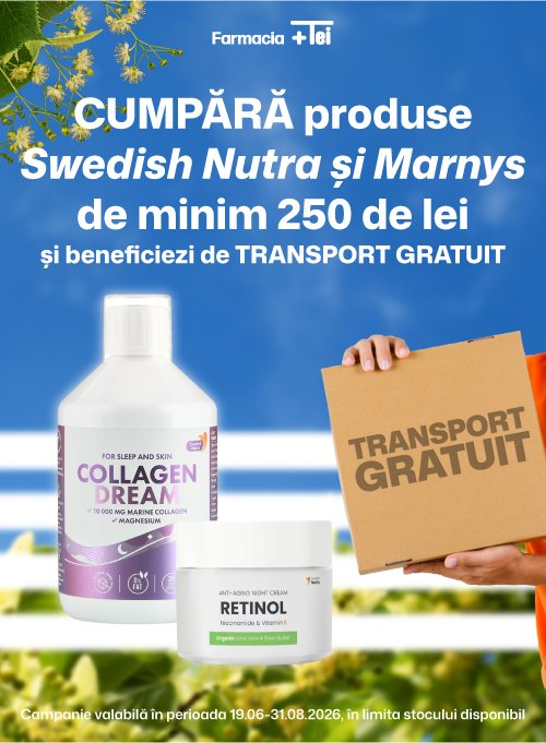 Swedish Nutra Transport Gratuit Iunie-August