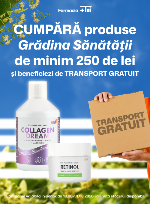 Swedish Nutra Transport Gratuit Iunie-August