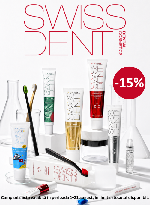 Swissdent 15% Reducere August