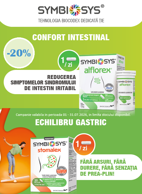 Symbiosys 20% Reducere Iulie