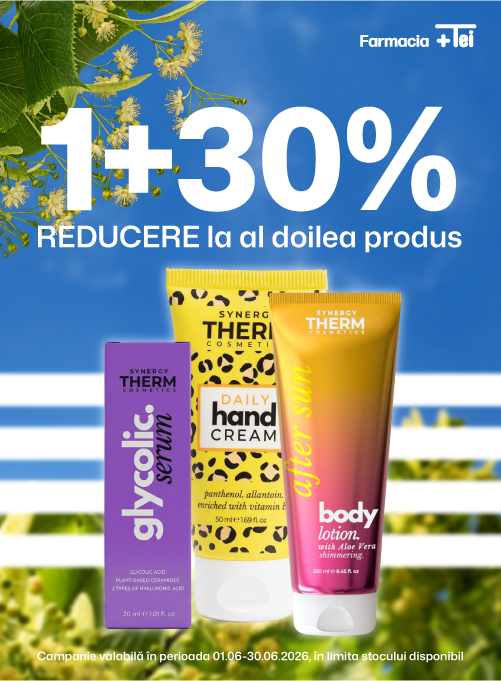 Synergy Therm 1+30% Reducere la al 2-lea Iunie