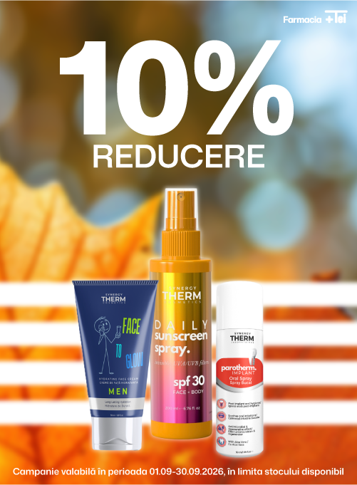 Synergy Therm 10% Reducere Septembrie