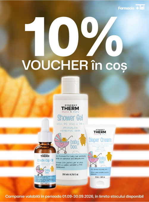 Synergy Therm 10% Voucher in cos Septembrie