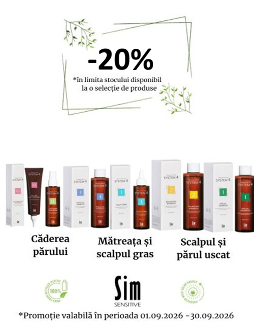 System4 20% Reducere Septembrie
