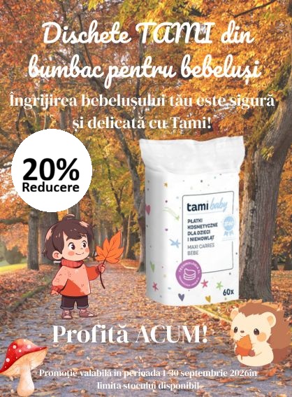 Tami 20% Reducere Septembrie
