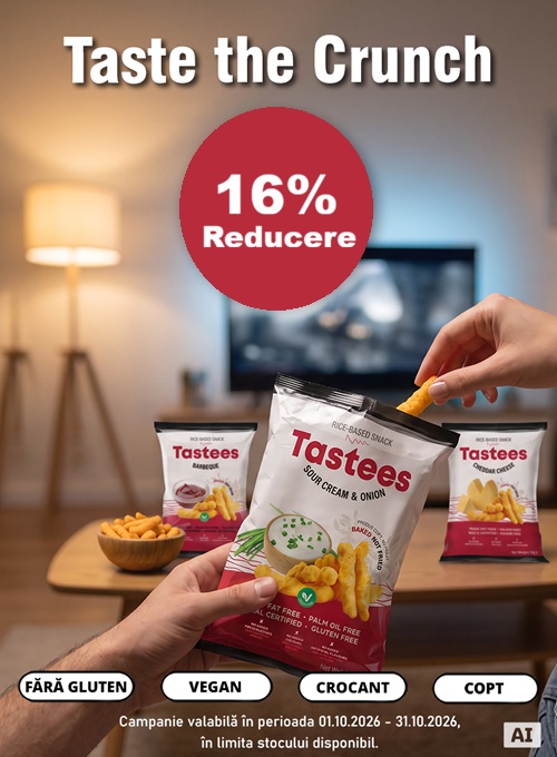 Tastees 16% Reducere Octombrie