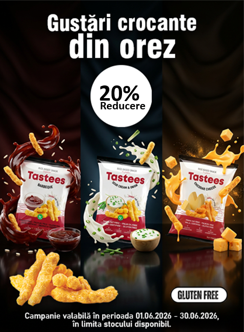 Tastees 20% Reducere Iunie