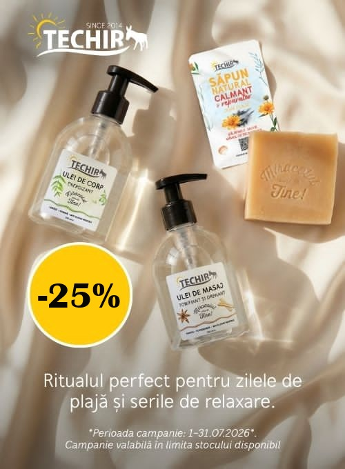 Techir 25% Reducere Iulie
