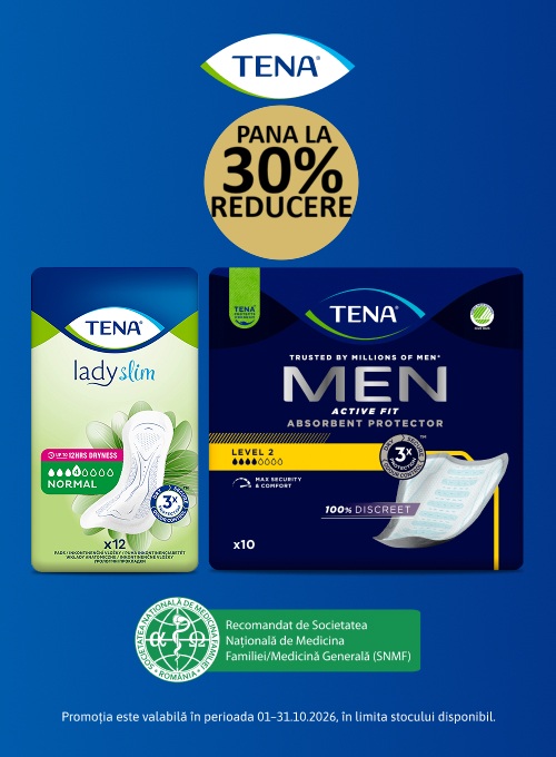 Tena Pana la 30% Reducere Octombrie