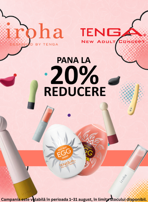 Tenga Pana la 20% Reducere August