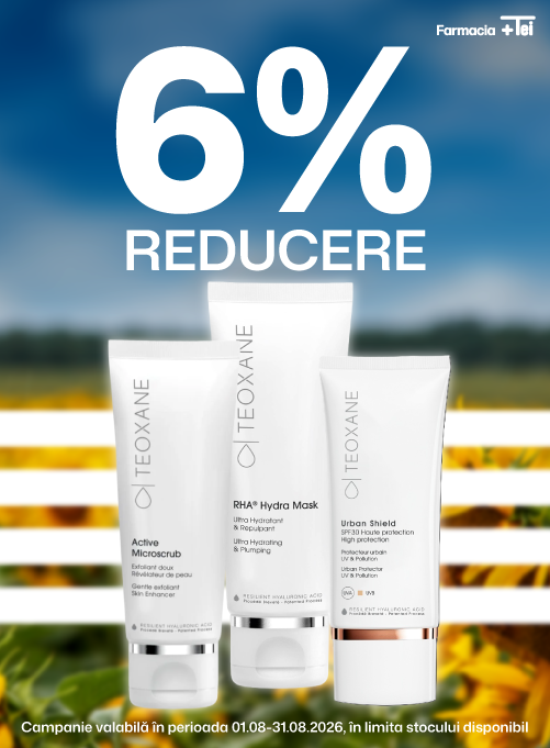 Teoxane 6% Reducere August