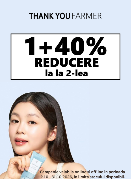 Thank You Farmer 1+40% Reducere la al 2-lea Octombrie