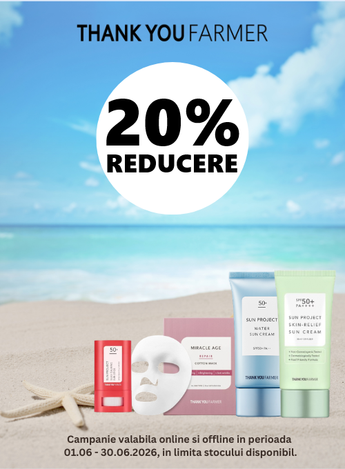 Thank You Farmer 20% Reducere Iunie