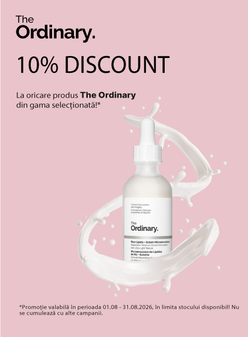 The Ordinary 10% Reducere August