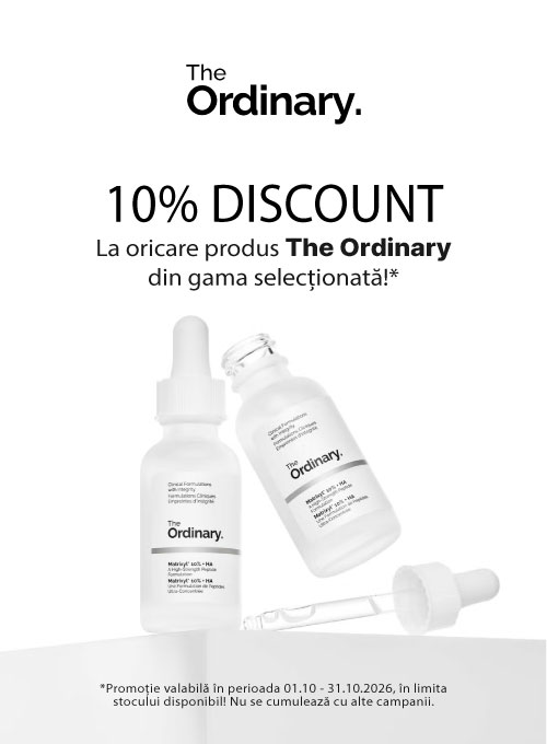 The Ordinary 10% Reducere Octombrie