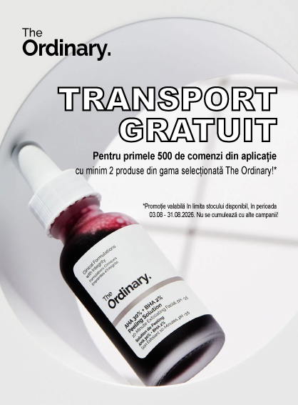 THE ORDINARY Transport Gratuit August APP