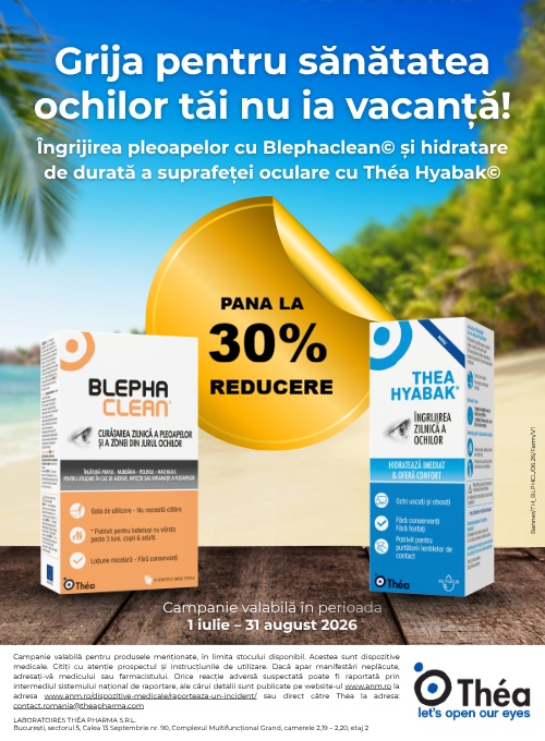 Thea Pana la 30% Reducere Iulie-August